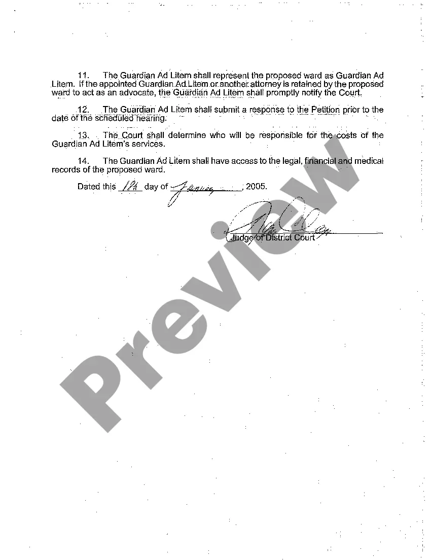 Get A03 Order Appointing Guardian Ad Litem Preview A03 Order Appointing Guardian Ad Litem