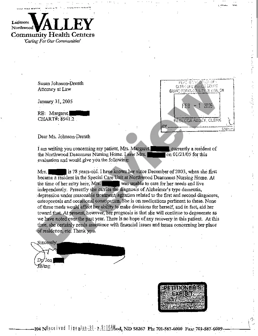 Preview A09 Order Appointing Guardian of the Person and Conservator of the Estate