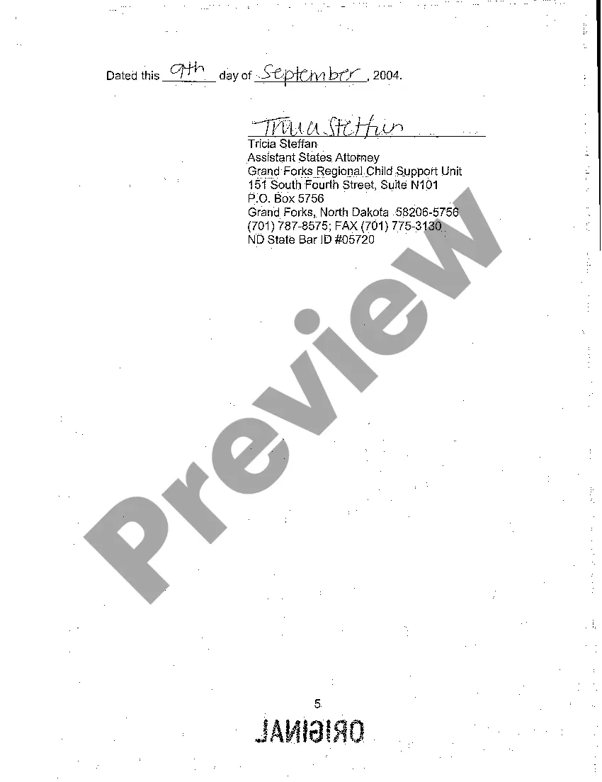 Get A01 Complaint for Child Support Enforcement Preview A01 Complaint for Child Support Enforcement
