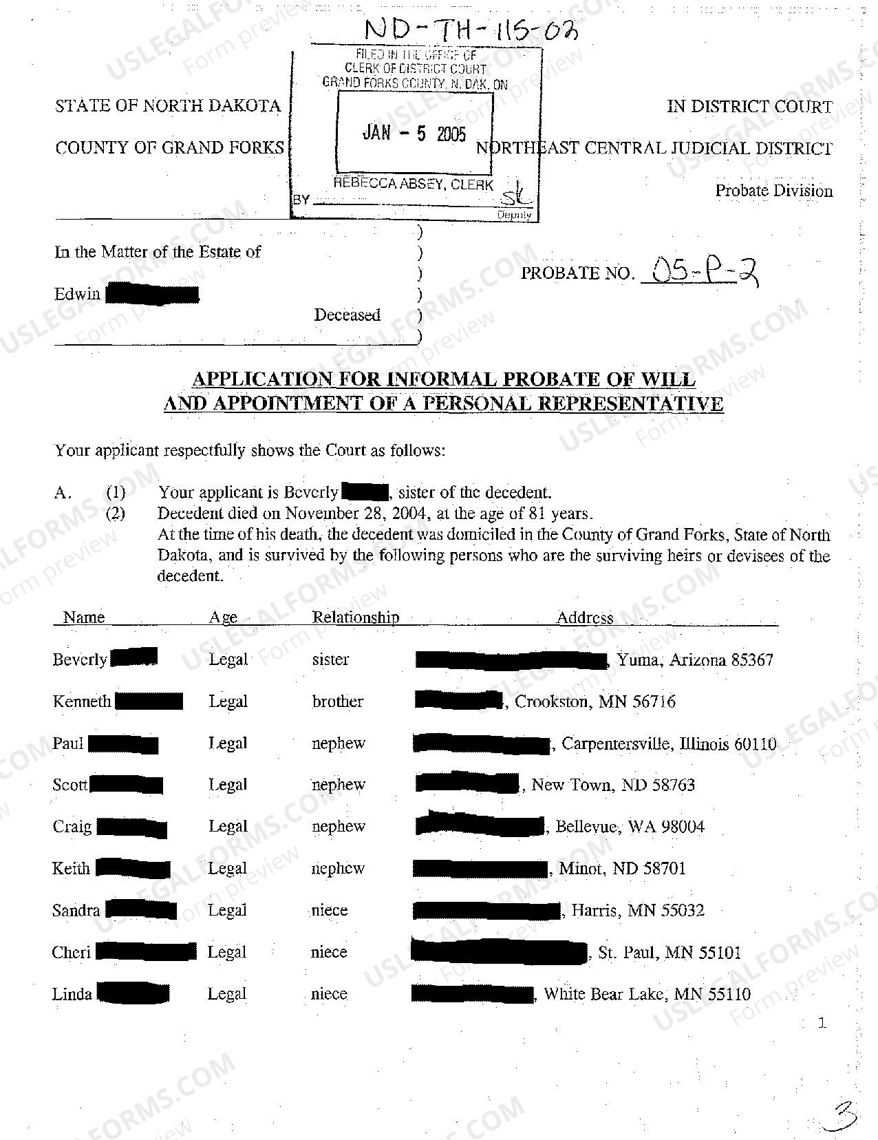 Permission For Deputy or Agent To Access Safe Deposit Box Access Safe