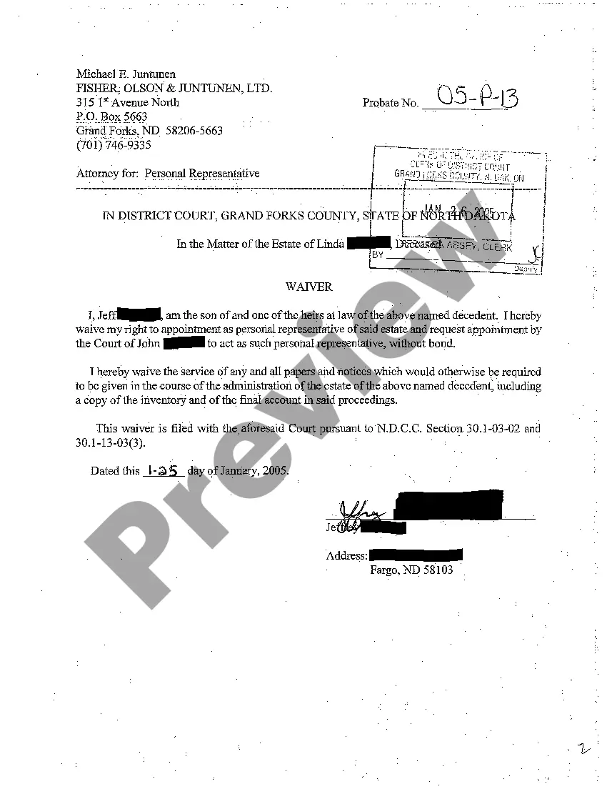 Get A01 Waiver Preview A01 Waiver