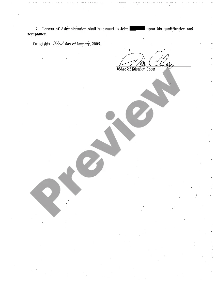 Get A03 Statement of Informal Appointment of a Personal Representative Preview A03 Statement of Informal Appointment of a Personal Representative