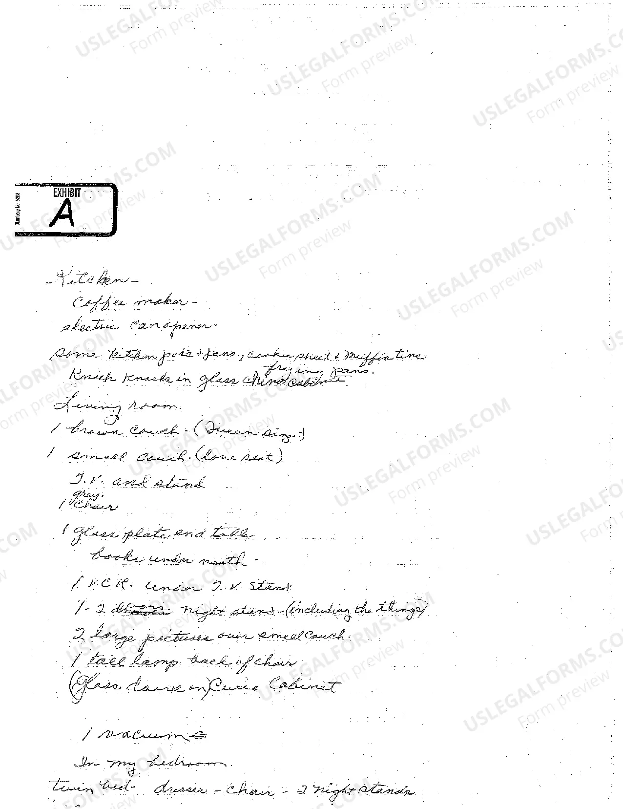 Preview A05 Claim Against Estate