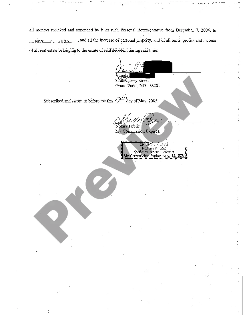 Get A11 Personal Representative's Sworn Statement to Close the Estate Preview A11 Personal Representative's Sworn Statement to Close the Estate