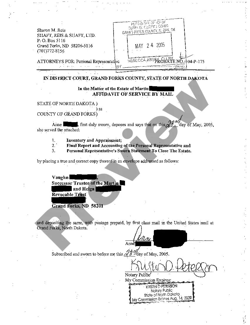 Get A11 Personal Representative's Sworn Statement to Close the Estate Preview A11 Personal Representative's Sworn Statement to Close the Estate