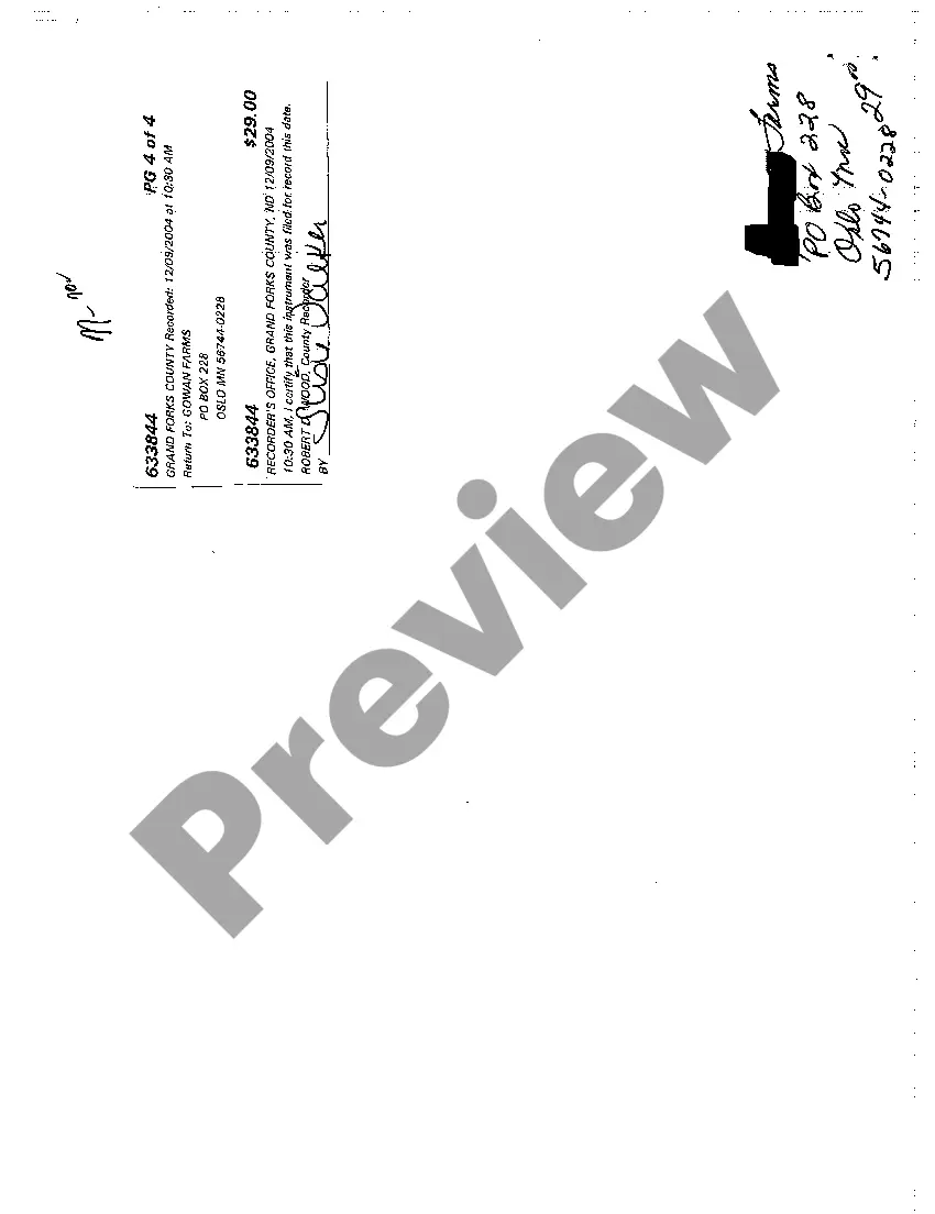 Preview Assignment of Perfected Water Permit regarding irrigation