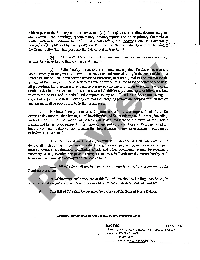 Get Master Bill of Sale, Assignment and Assumption Agreement regarding Ground Leases, Real Property and Other Assets Preview Master Bill of Sale, Assignment and Assumption Agreement regarding Ground Leases, Real Property and Other Assets