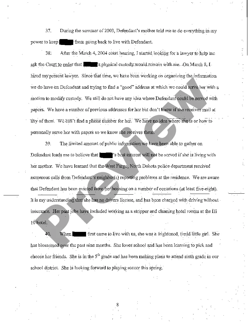 Get A01 Emergency Ex Parte Motion for Temporary Custody Preview A01 Emergency Ex Parte Motion for Temporary Custody