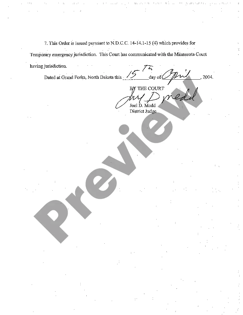 Get A02 Order Emergency Ex Parte Preview A02 Order Emergency Ex Parte