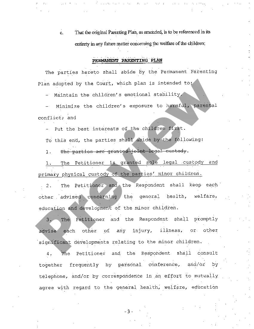 Get A02 Order Amending Visitation Preview A02 Order Amending Visitation