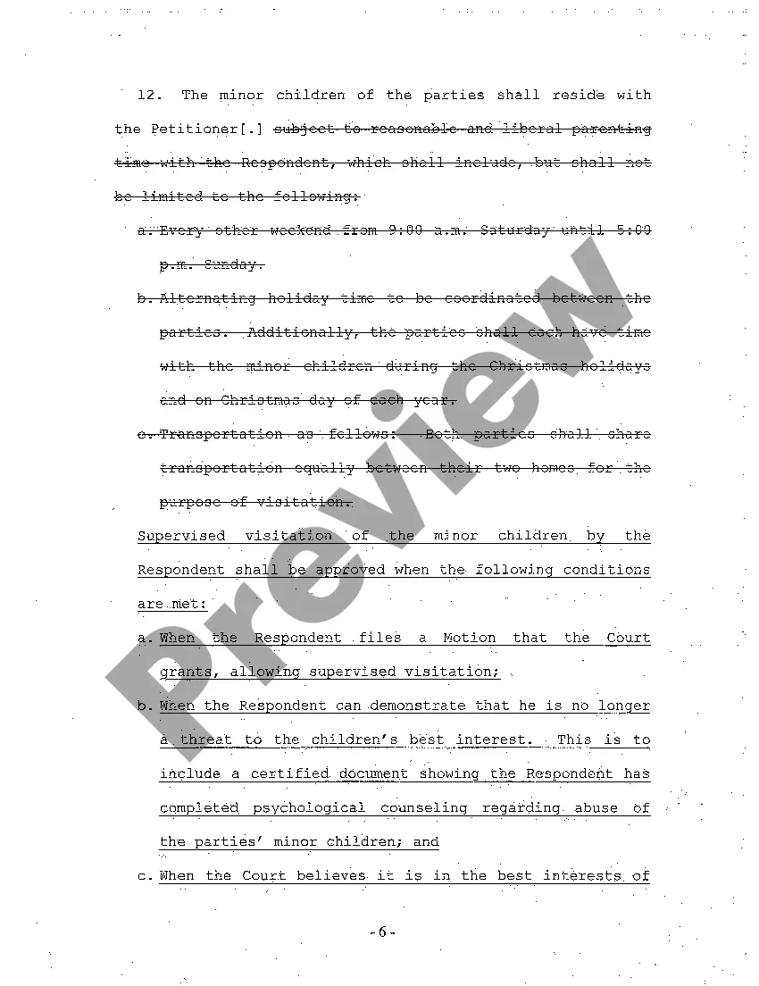 Get A02 Order Amending Visitation Preview A02 Order Amending Visitation