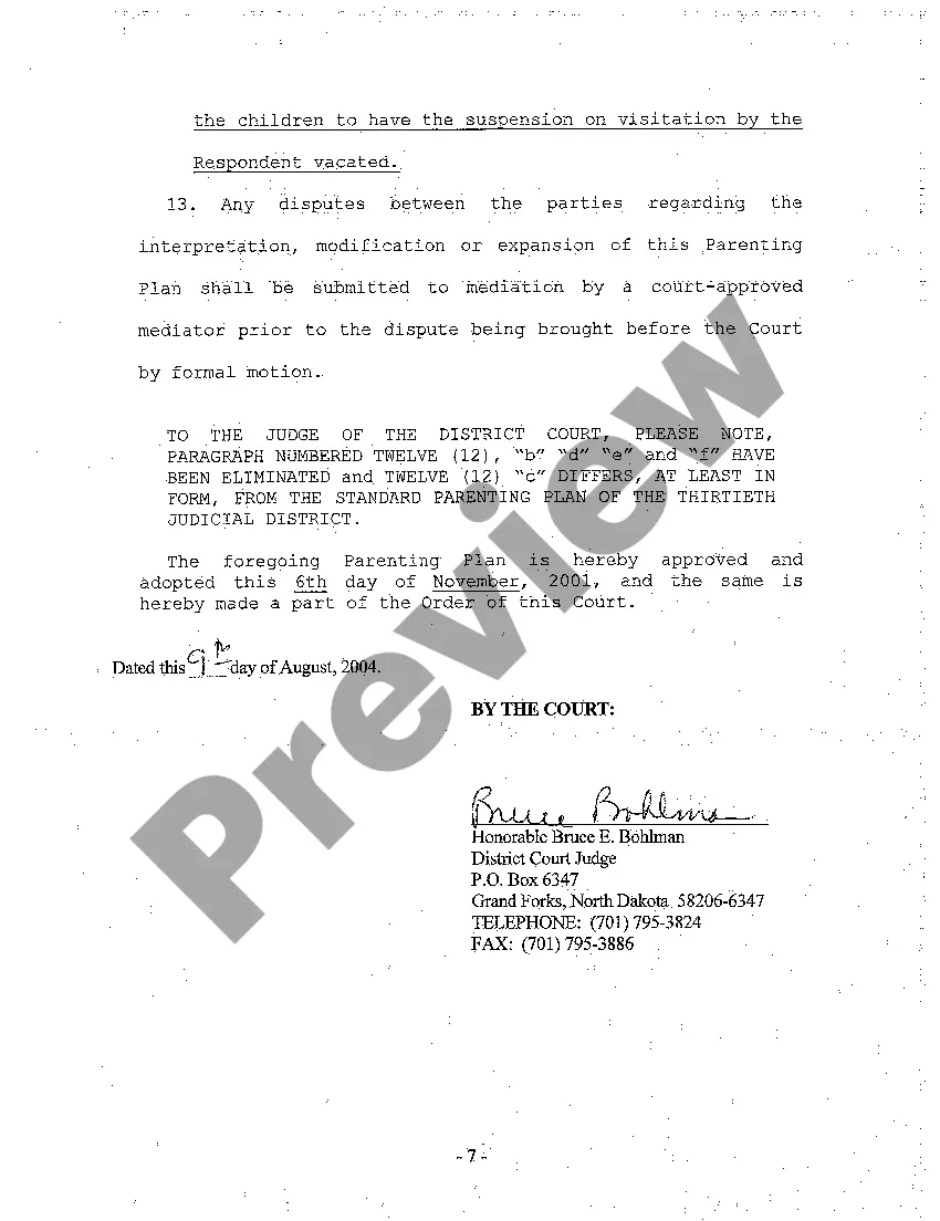 Get A02 Order Amending Visitation Preview A02 Order Amending Visitation