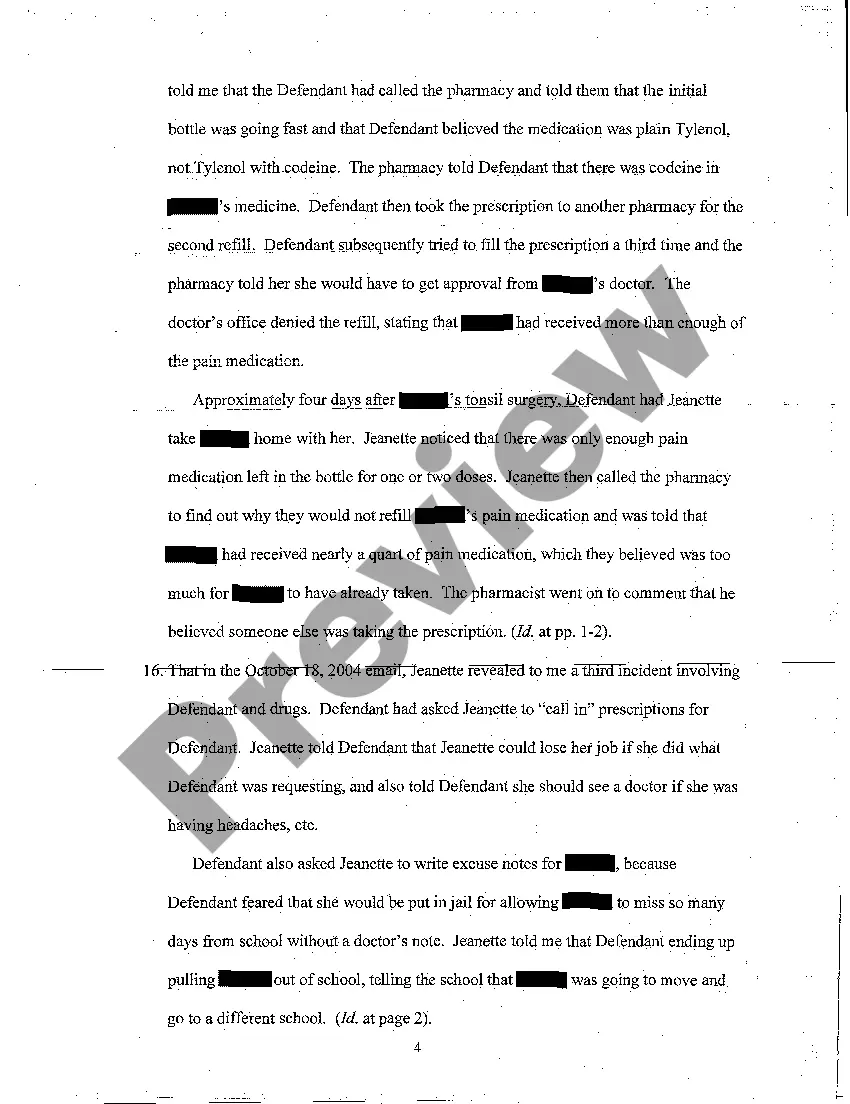 Preview A02 Affidavit in Support of Plaintiff's Motion for Ex Parte Order