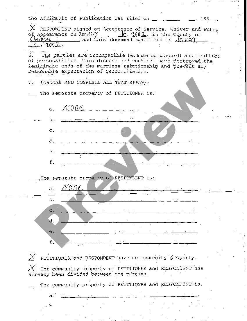 Preview A02 Affidavit in Support of Plaintiff's Motion for Ex Parte Order