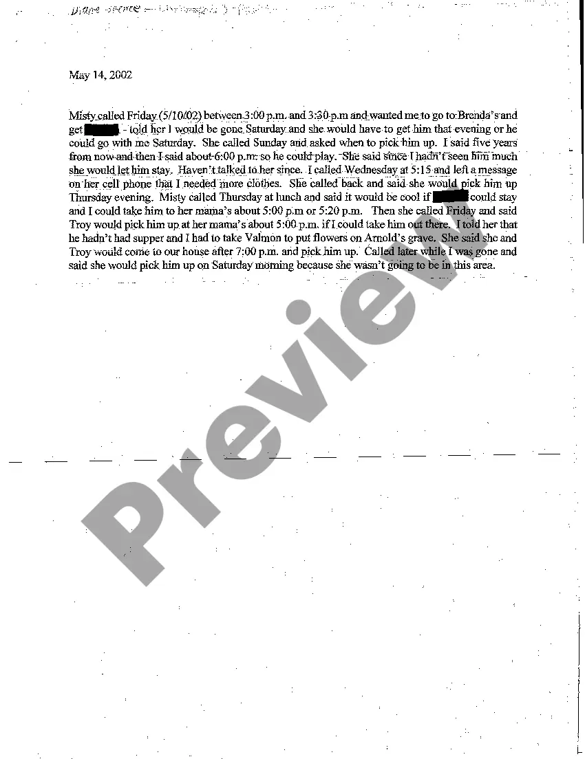 Preview A01 Plaintiff's Brief in Support of Motion for Emergency Interim Order