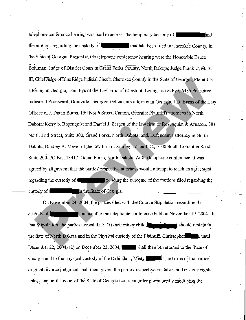 Preview A07 Order Dismissing Temporary Interim Order