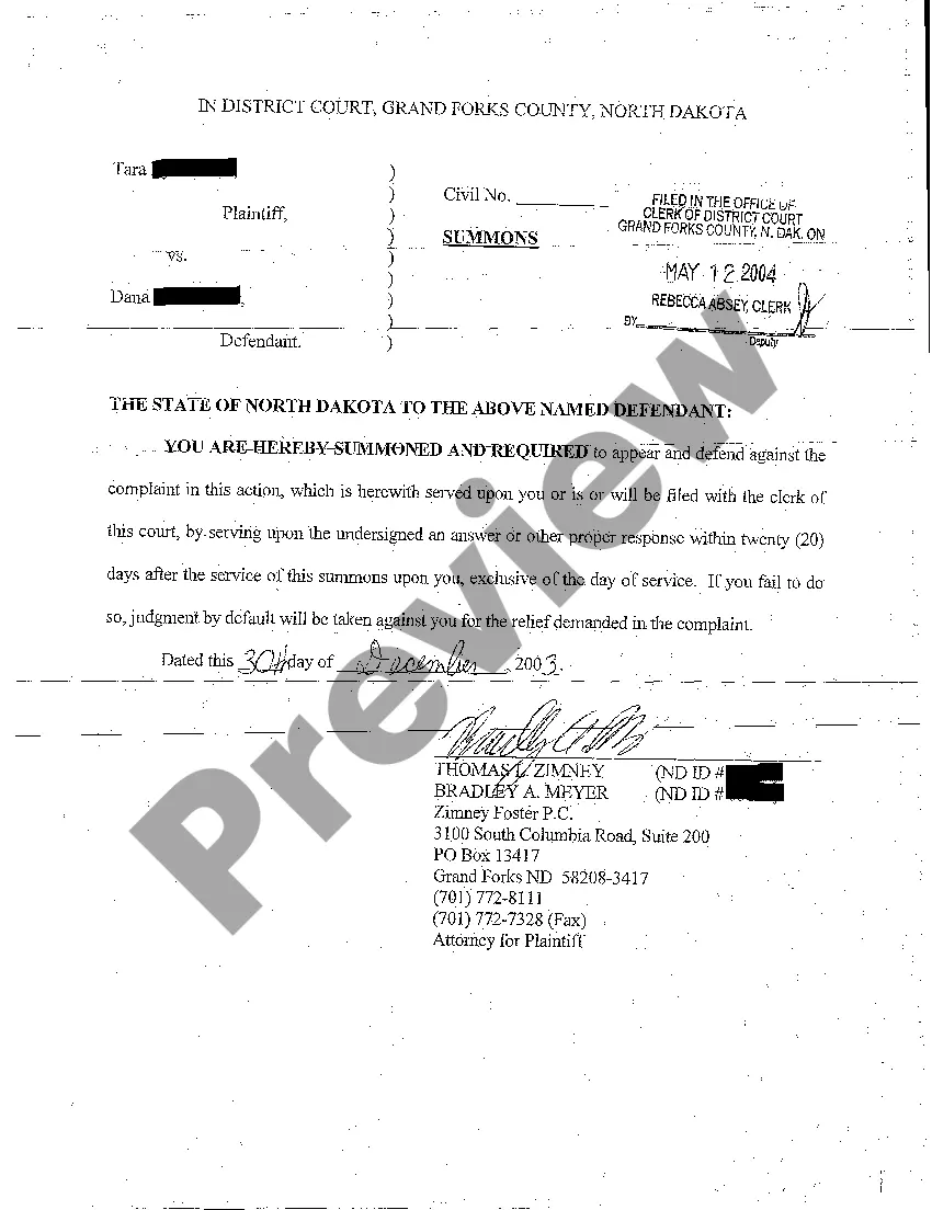 Get A01 Complaint and Demand for Jury Trial - two car collision Preview A01 Complaint and Demand for Jury Trial - two car collision