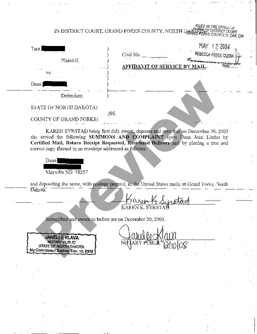 Get A01 Complaint and Demand for Jury Trial - two car collision Preview A01 Complaint and Demand for Jury Trial - two car collision