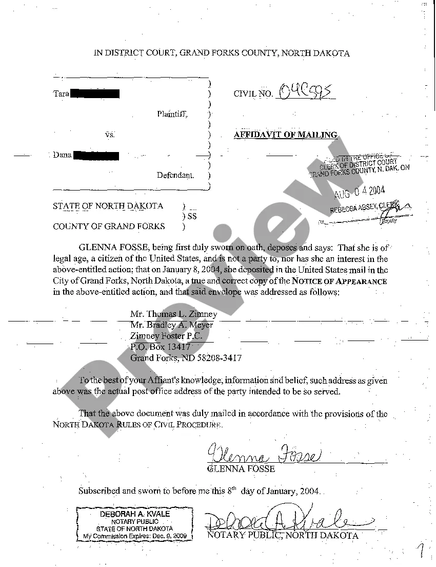 Get A03 Notice of Appearance Preview A03 Notice of Appearance