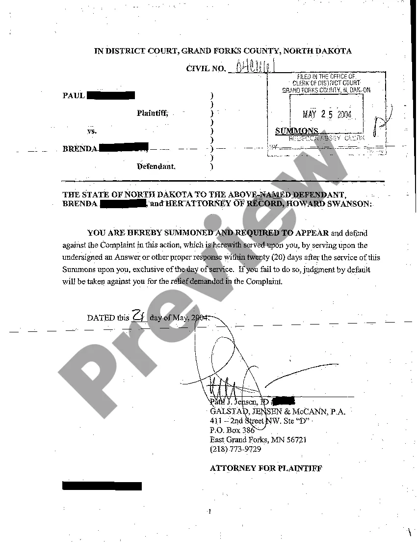 Get A01 Complaint to Partition property owned by Two Unmarried Individuals Preview A01 Complaint to Partition property owned by Two Unmarried Individuals