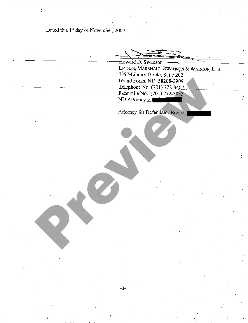 Preview A09 Defendant's Pretrial Statement