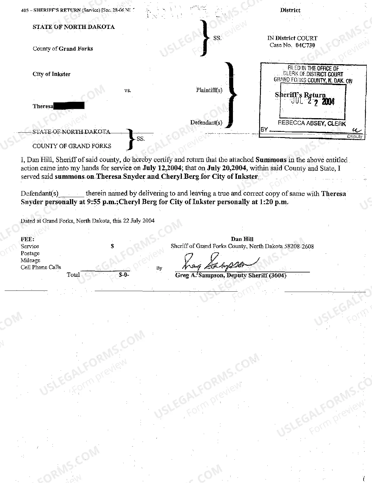 Preview A01 Complaint of Dog as a Public Nuisance