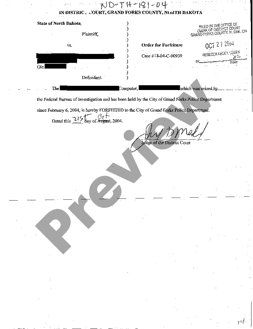 New Jersey Complaint Tortious Interference with Contract Relations