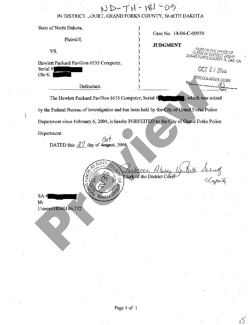 New Jersey Complaint Tortious Interference with Contract Relations