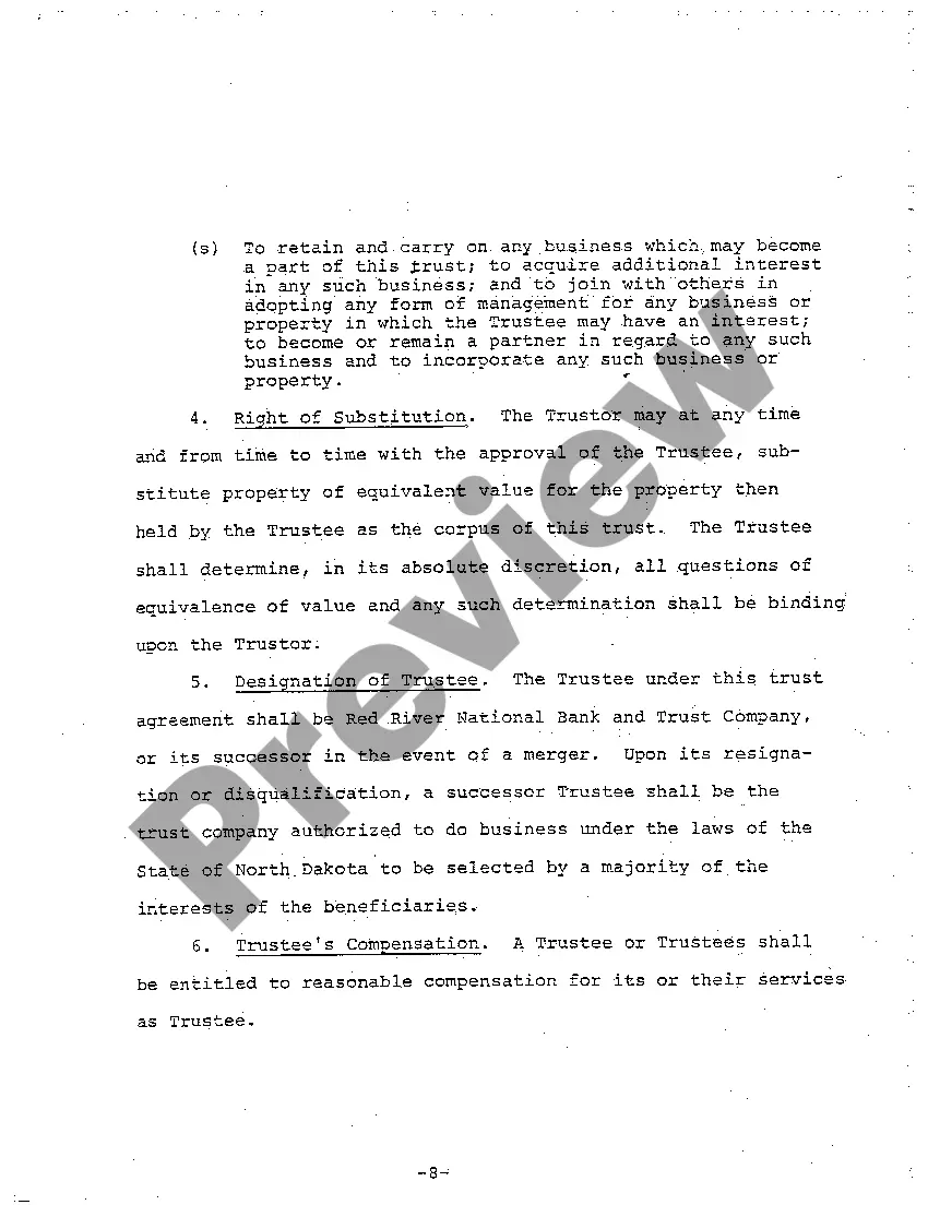 Preview A03 Registration of Trust