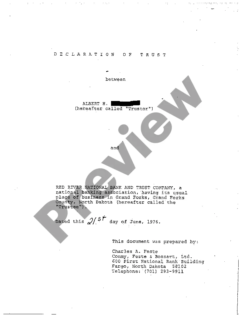 Preview A03 Registration of Trust