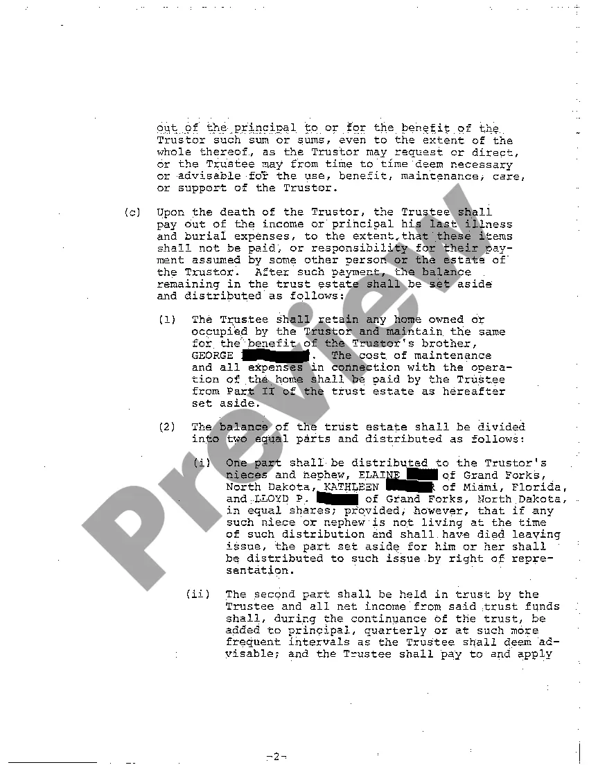 Preview A03 Registration of Trust