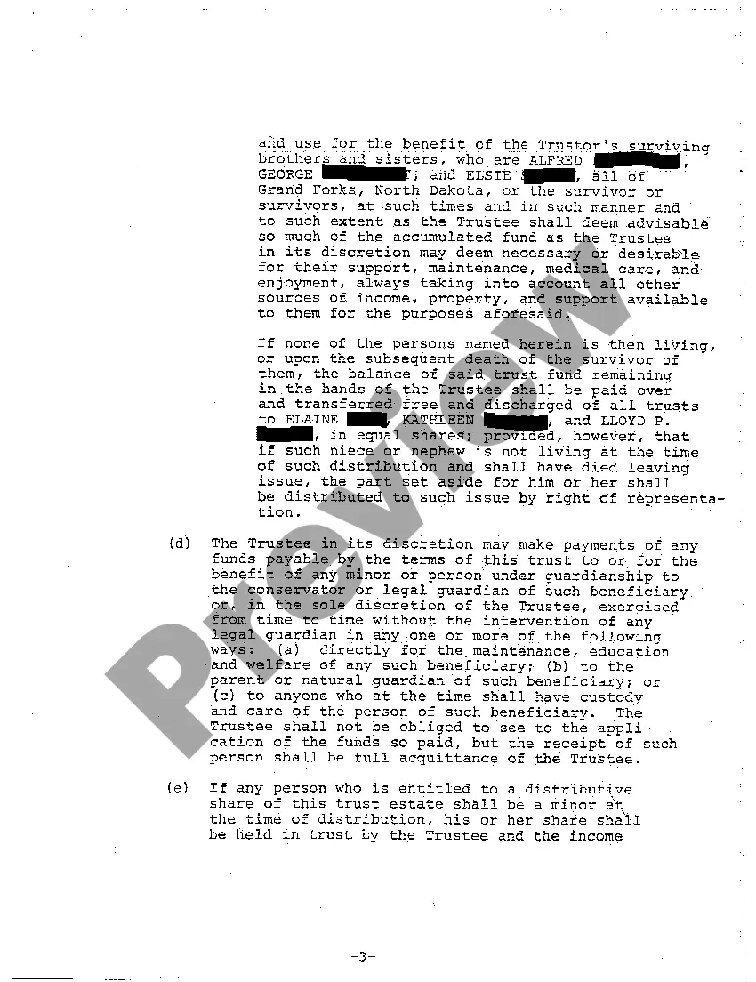 Preview A03 Registration of Trust