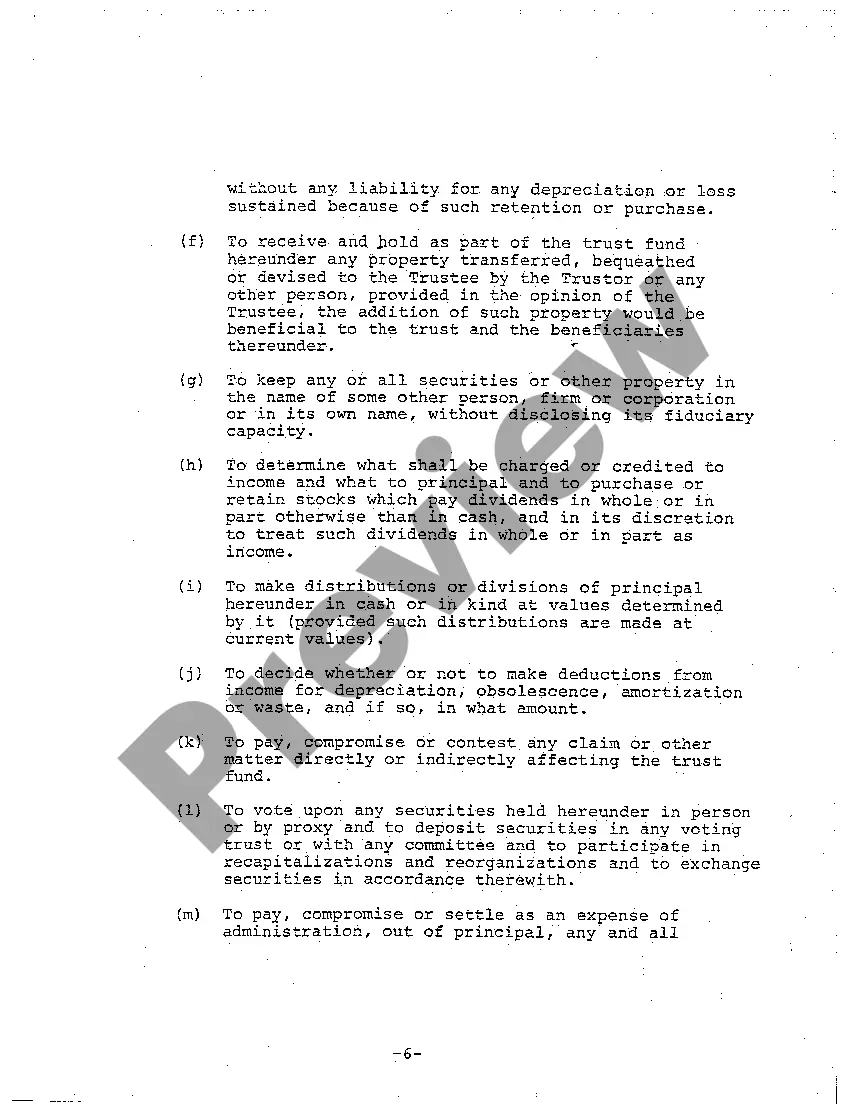 Preview A03 Registration of Trust