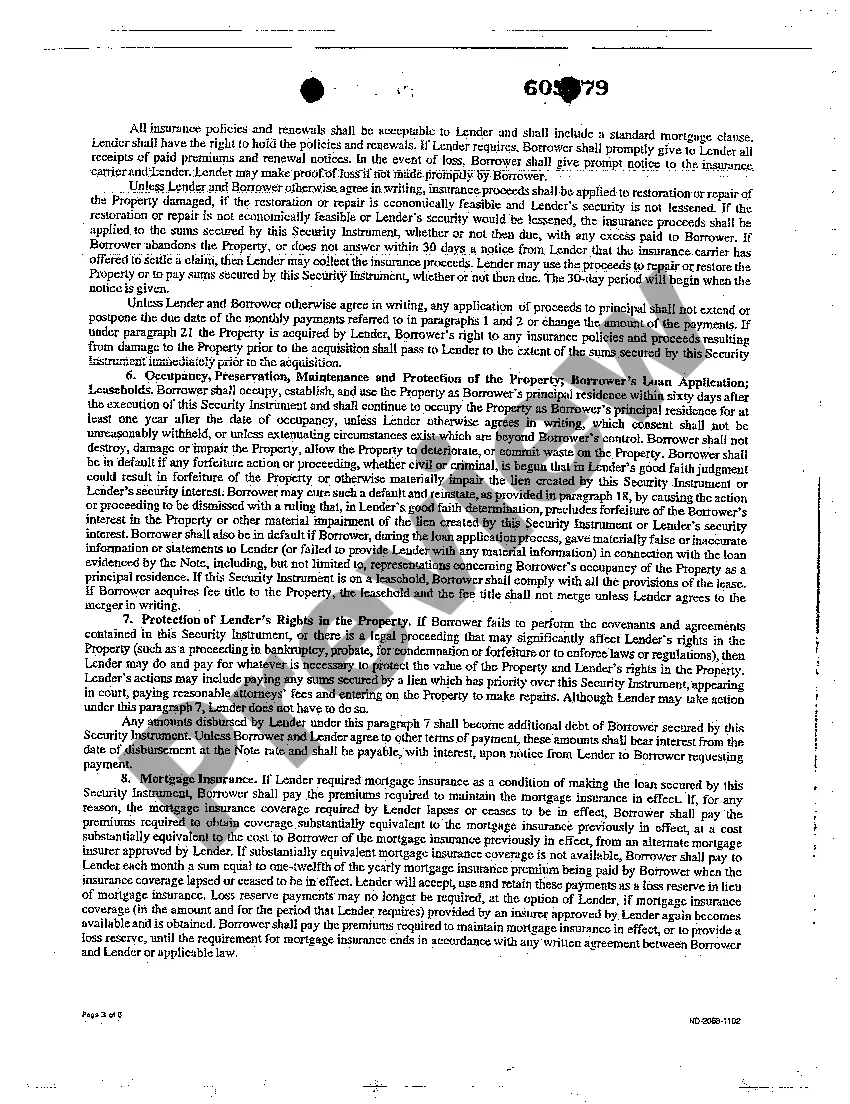 Preview A01 Complaint for Foreclosure by Sale