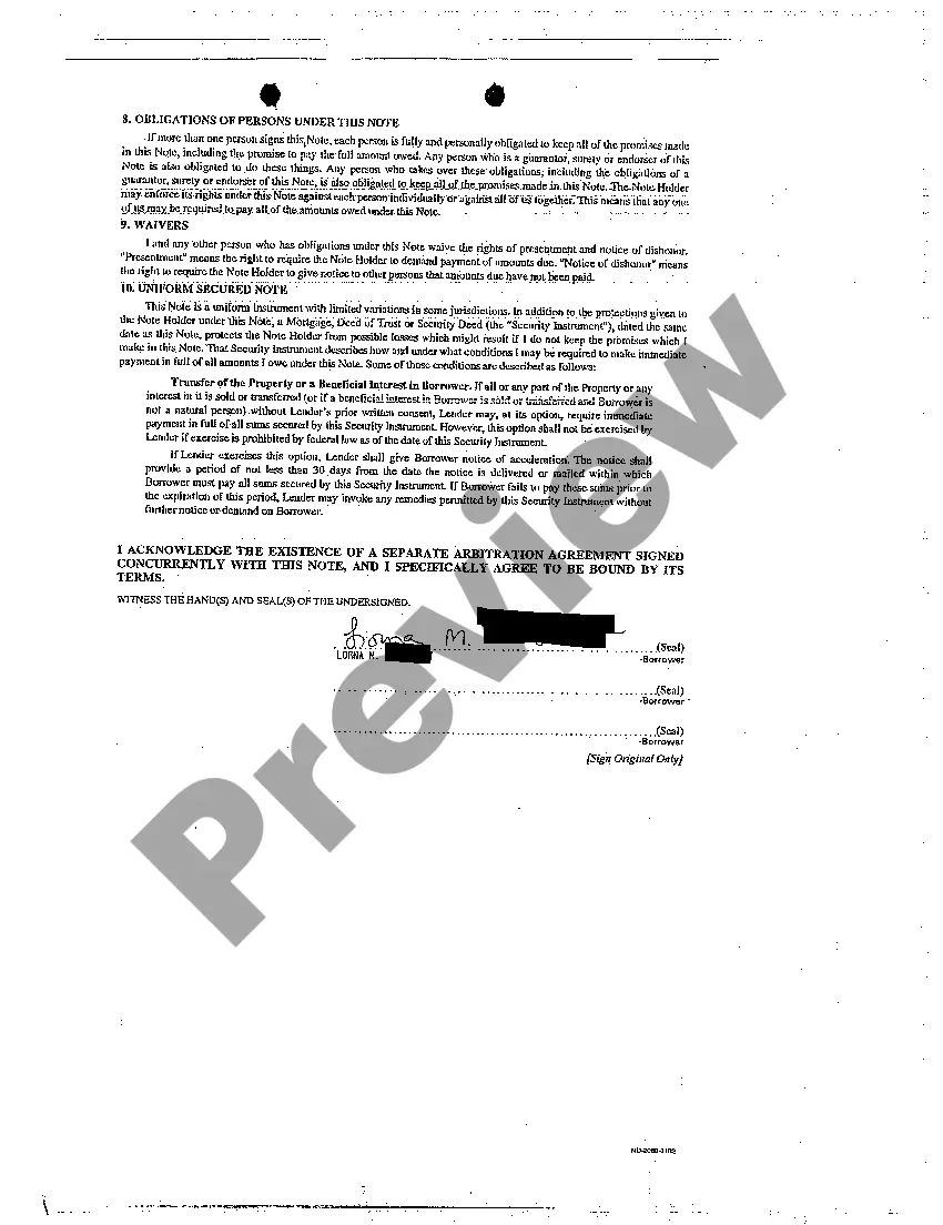 Preview A01 Complaint for Foreclosure by Sale