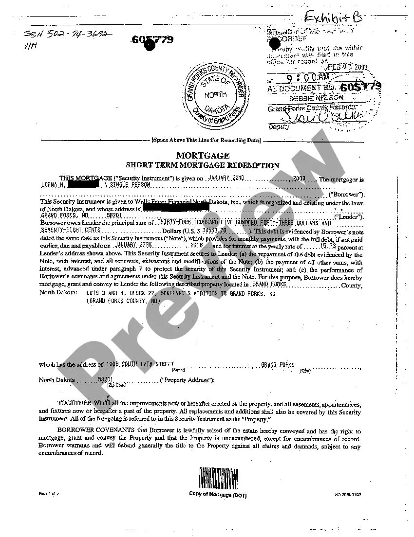 Preview A01 Complaint for Foreclosure by Sale