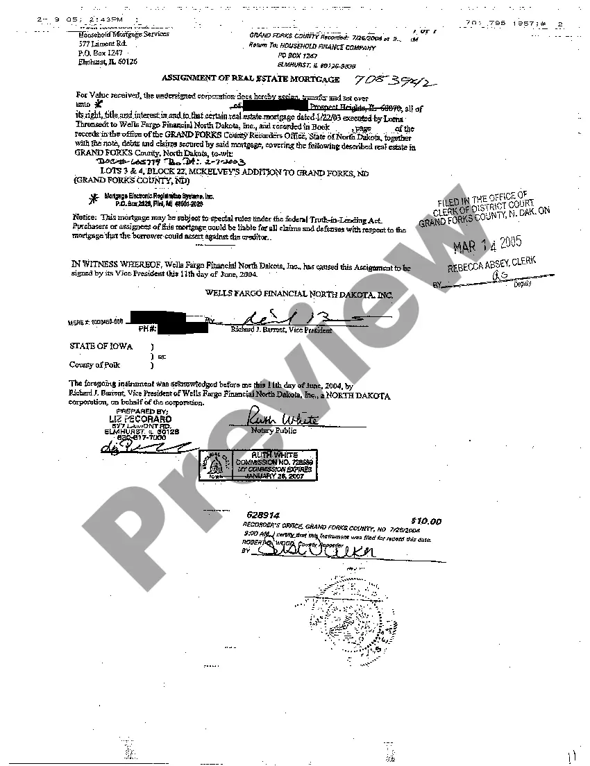 Preview A02 Notice Before Foreclosure