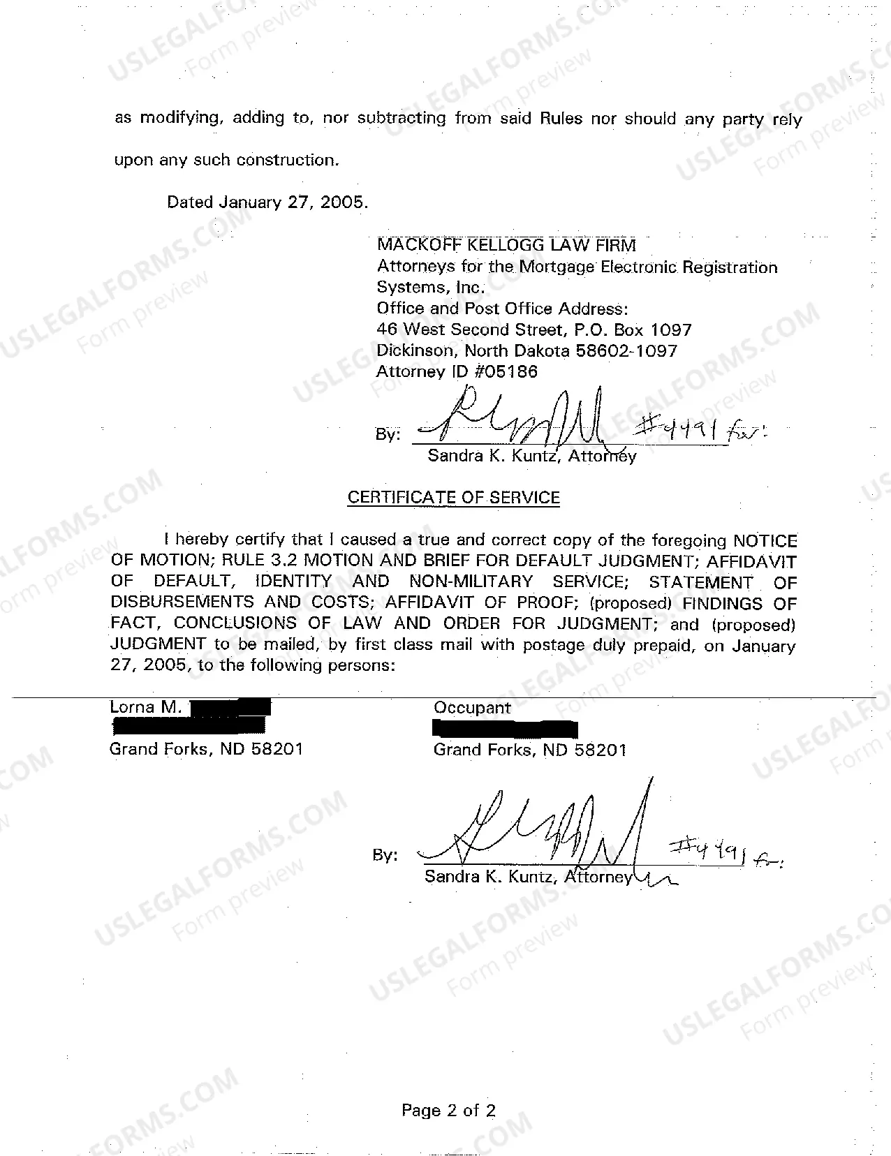 Preview A03 Motion and Brief for Default Judgment