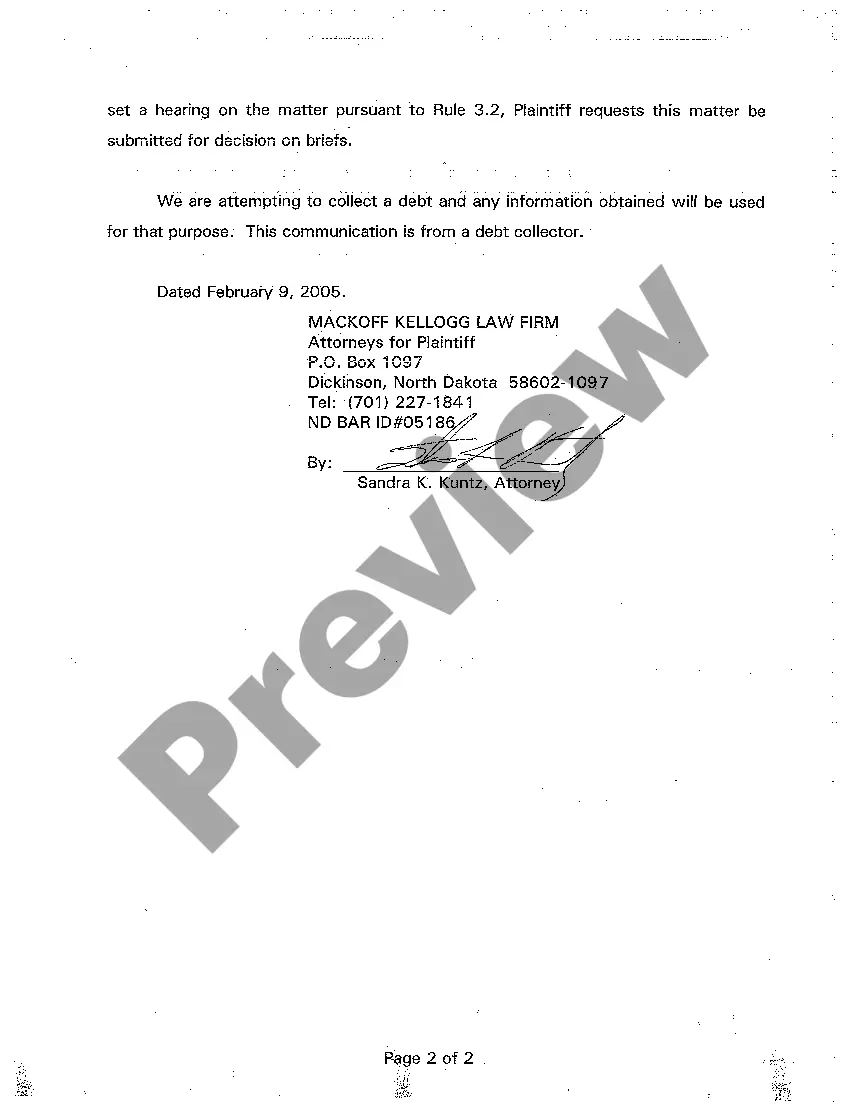 Get A05 Amended Motion and Brief for Default Judgment Preview A05 Amended Motion and Brief for Default Judgment