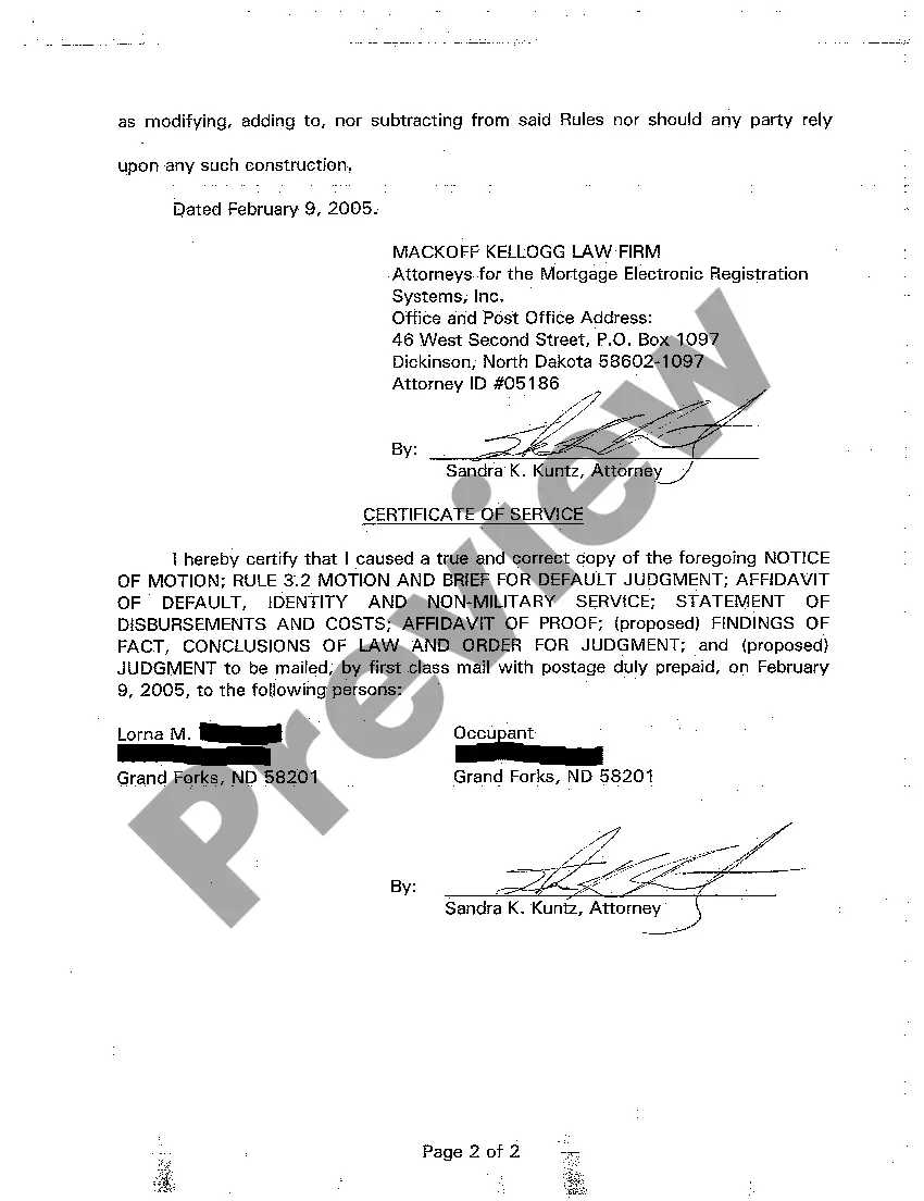 Get A05 Amended Motion and Brief for Default Judgment Preview A05 Amended Motion and Brief for Default Judgment