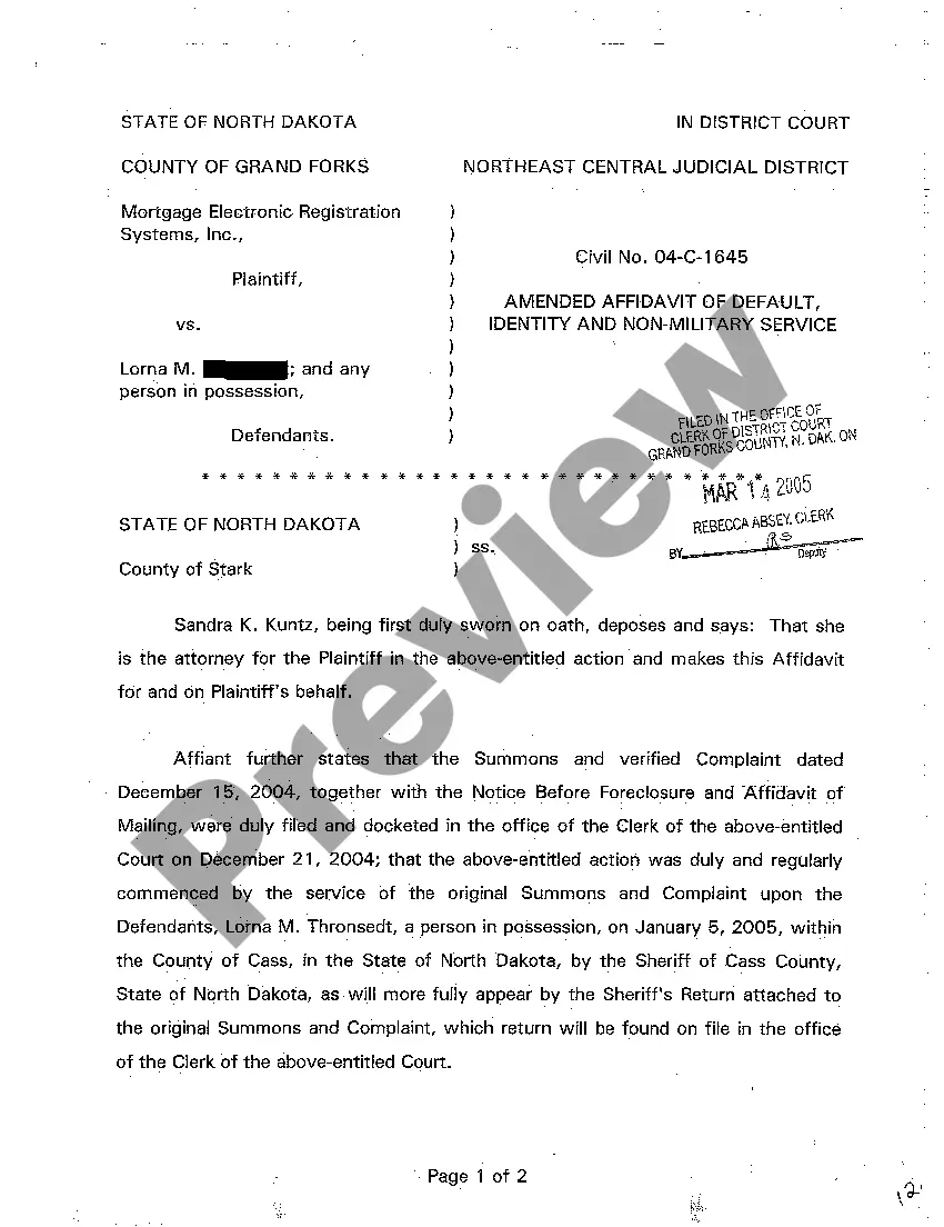 Get A05 Amended Motion and Brief for Default Judgment Preview A05 Amended Motion and Brief for Default Judgment