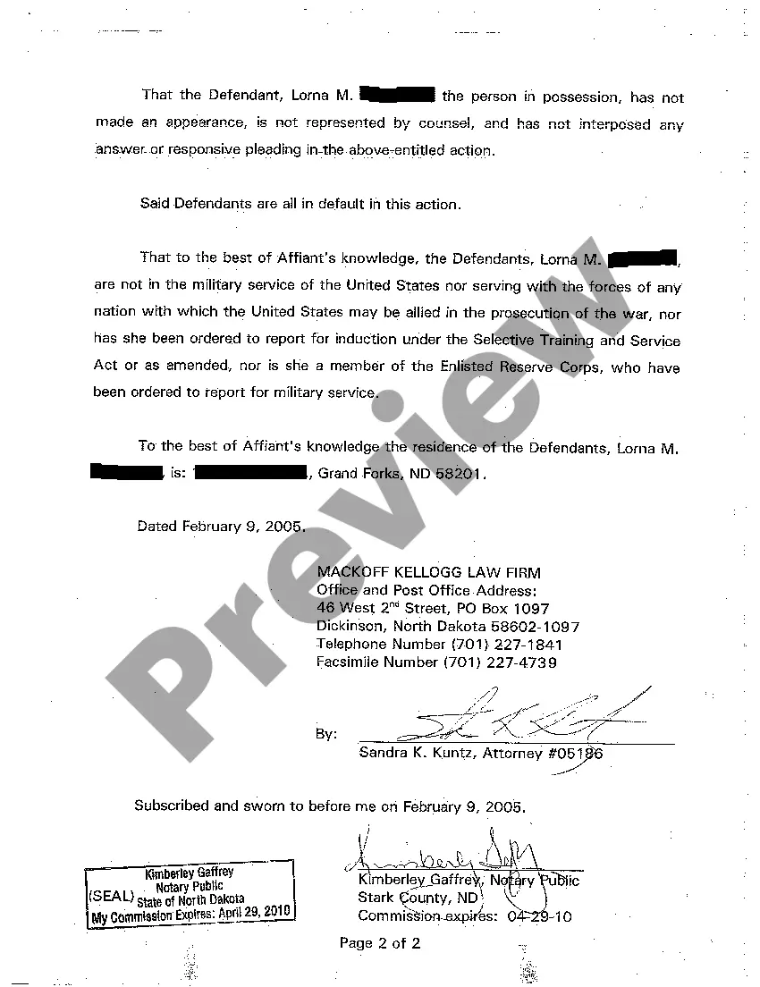 Get A05 Amended Motion and Brief for Default Judgment Preview A05 Amended Motion and Brief for Default Judgment