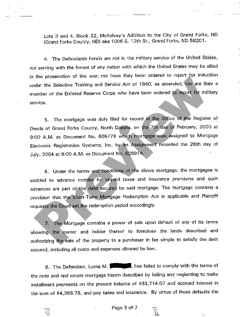 Get A07 Findings of Fact, Conclusions of Law and Order for Judgment Preview A07 Findings of Fact, Conclusions of Law and Order for Judgment