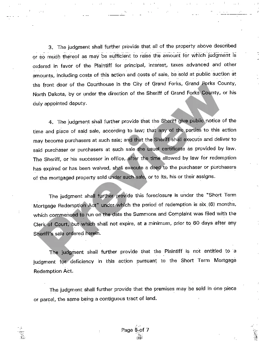 Get A07 Findings of Fact, Conclusions of Law and Order for Judgment Preview A07 Findings of Fact, Conclusions of Law and Order for Judgment