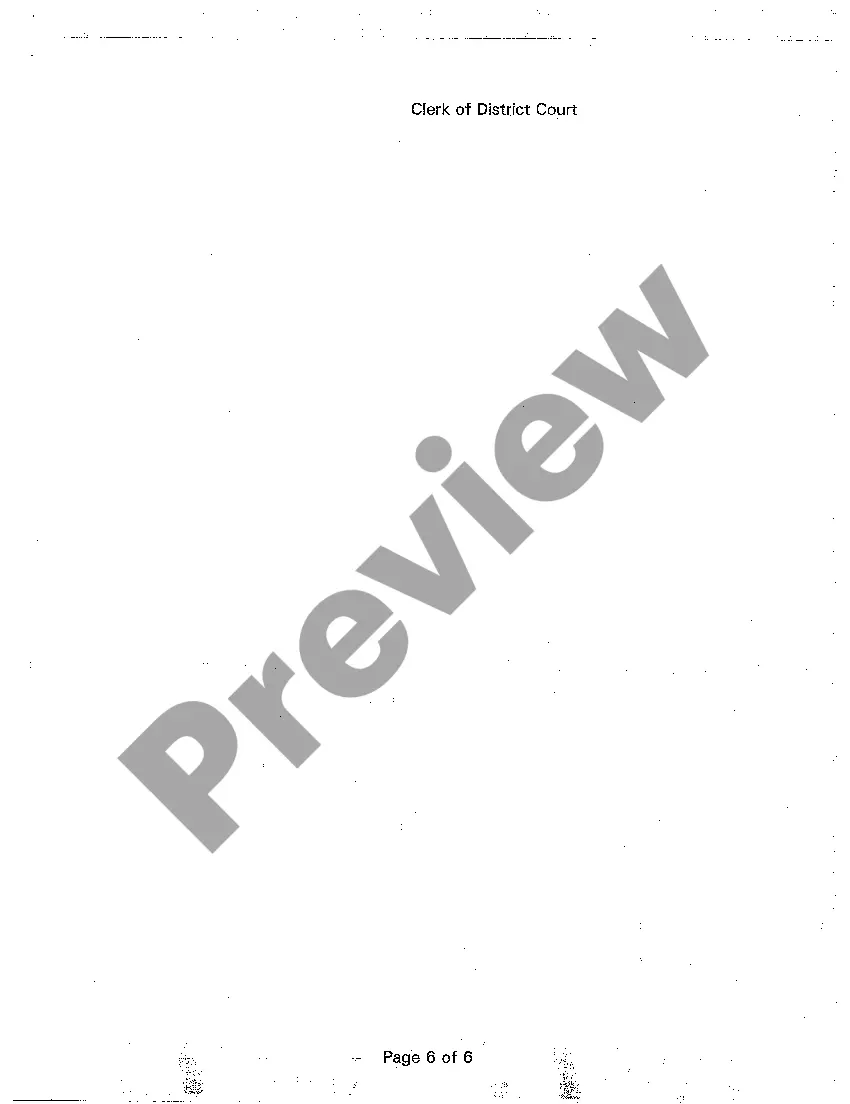 Preview A08 Judgment of Foreclosure by Sale