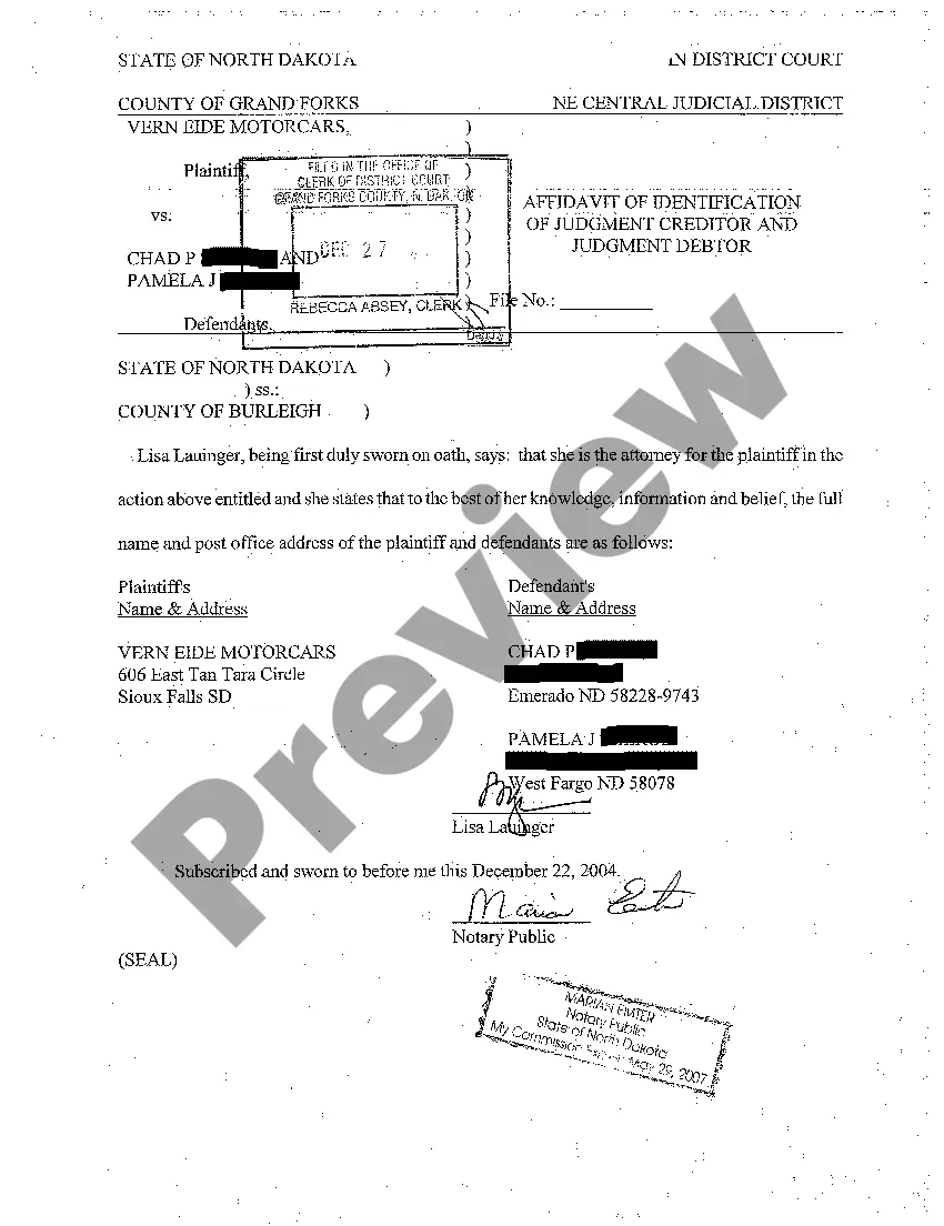 Preview A02 Petition for Registration of Foreign Judgment