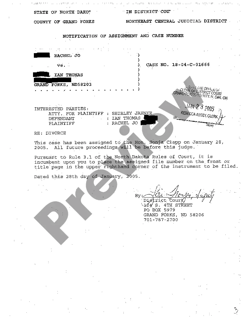 Get A01 Complaint for Divorce, Uncontested with No Children Preview A01 Complaint for Divorce, Uncontested with No Children