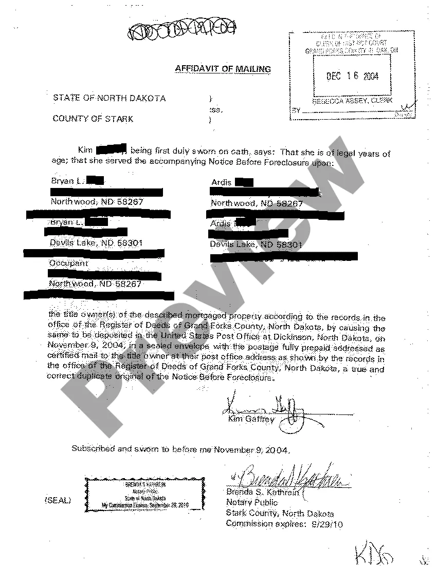Get A02 Notice Before Foreclosure Preview A02 Notice Before Foreclosure