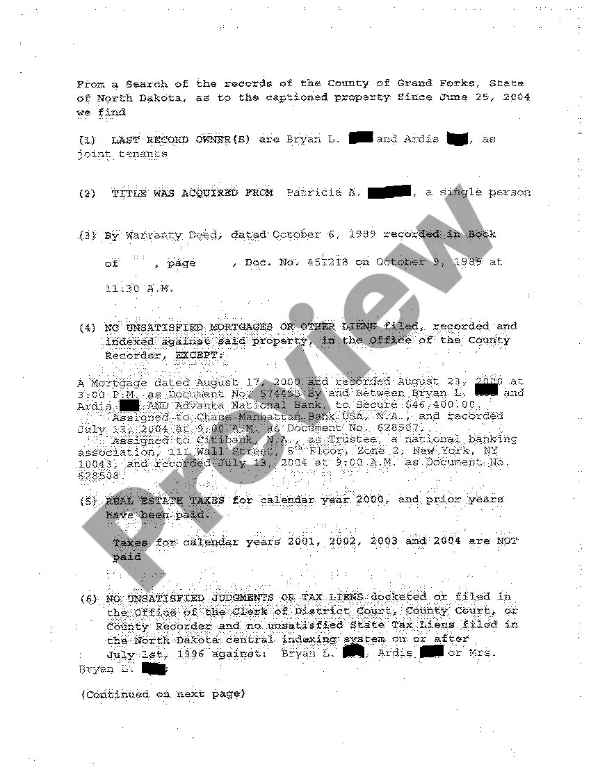 Get A04 Owners and Encumbrance Report Preview A04 Owners and Encumbrance Report