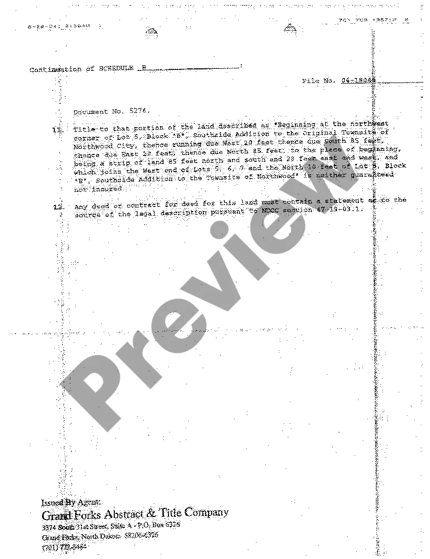 Get A05 Commitment for Title Insurance Preview A05 Commitment for Title Insurance